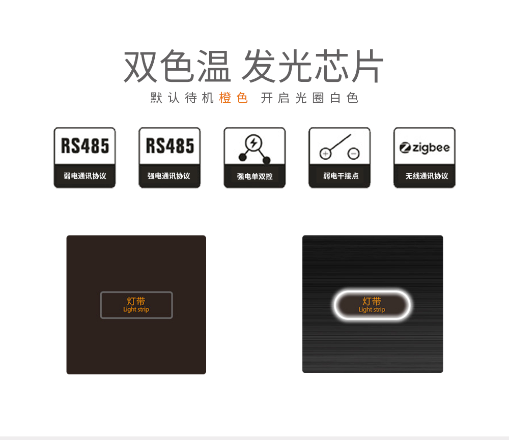 智能開關(guān)面板詳情 智能開關(guān)面板詳情